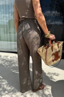 Sheila Select - Damska Bluzka brązowa 'Pirest Brown'