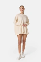 Sheila - Damska Bluza żółta z odpinanymi poduszkami 'Butter Yellow'