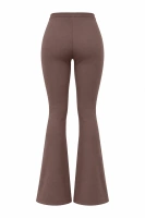 Sheila - Damskie Legginsy wyszczuplające sylwetkę mokka 'Noise'
